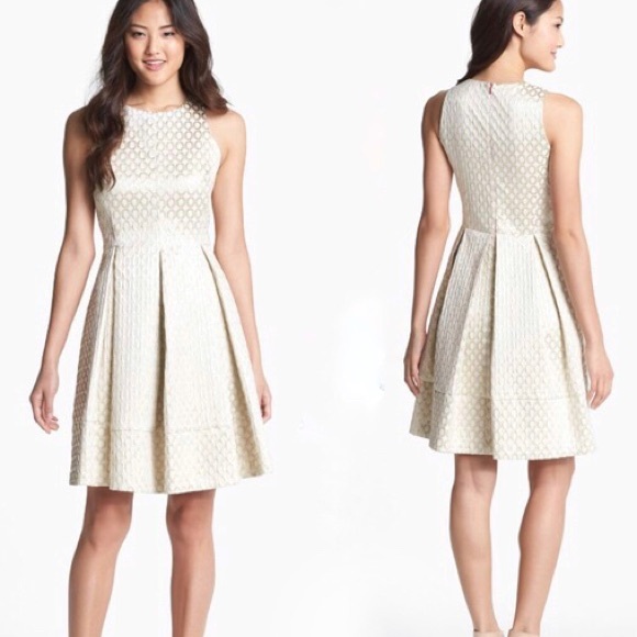 Metallic Gold Dress